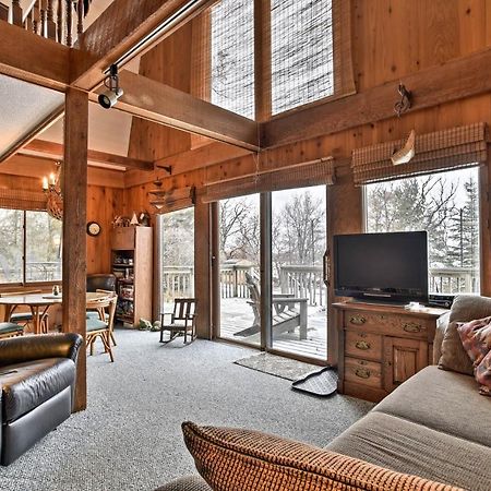 Lakeview 10-Acre Kimball Cabin With Private Beach! Exterior photo