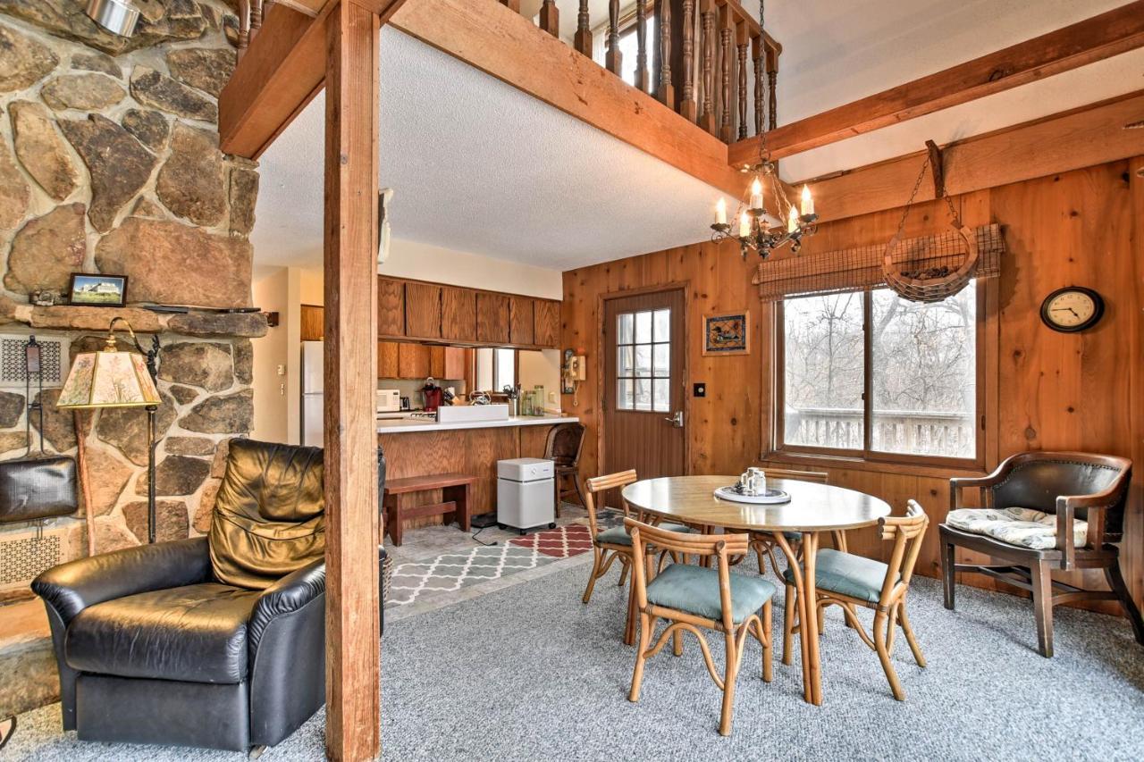 Lakeview 10-Acre Kimball Cabin With Private Beach! Exterior photo