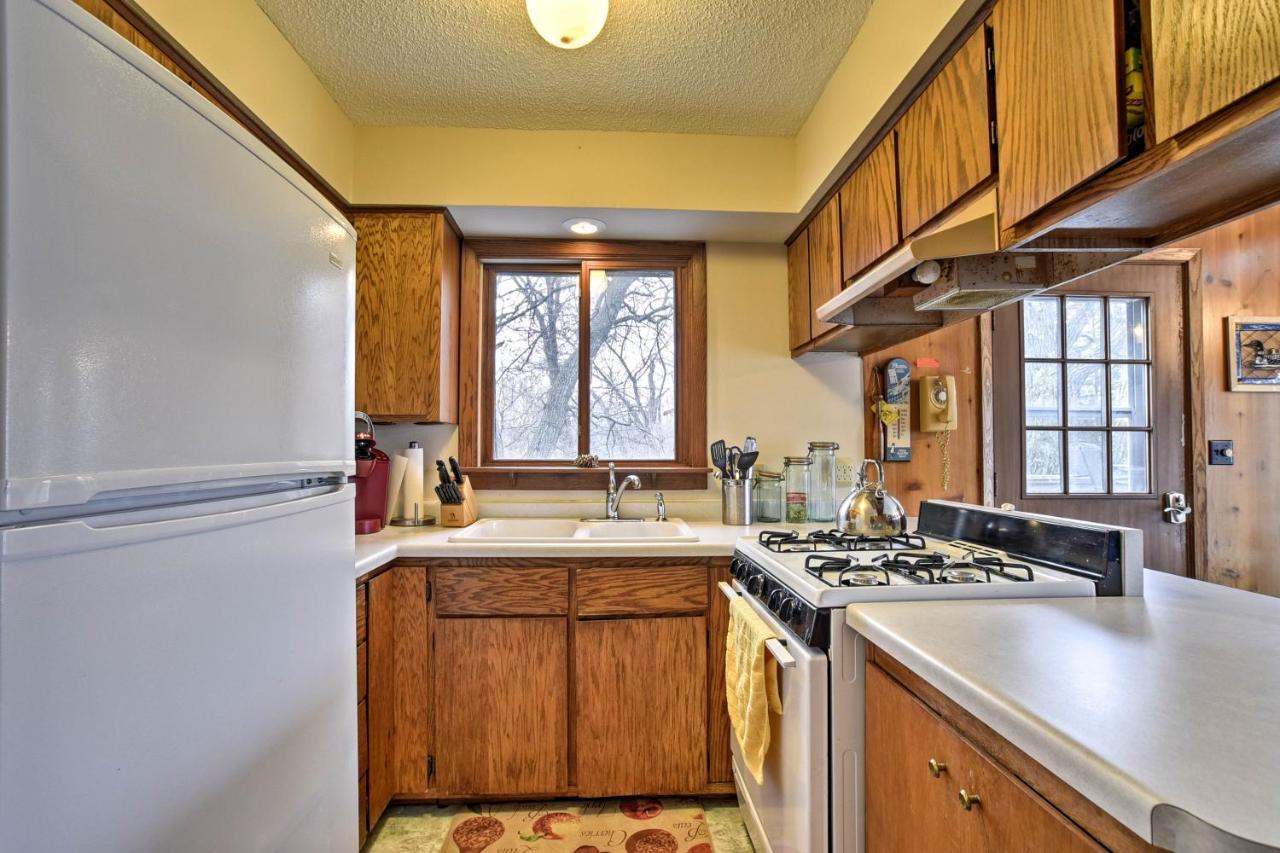 Lakeview 10-Acre Kimball Cabin With Private Beach! Exterior photo