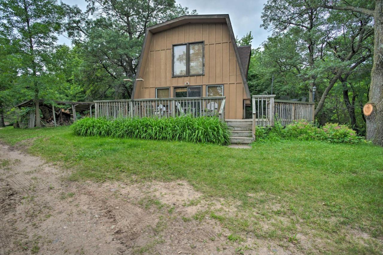 Lakeview 10-Acre Kimball Cabin With Private Beach! Exterior photo