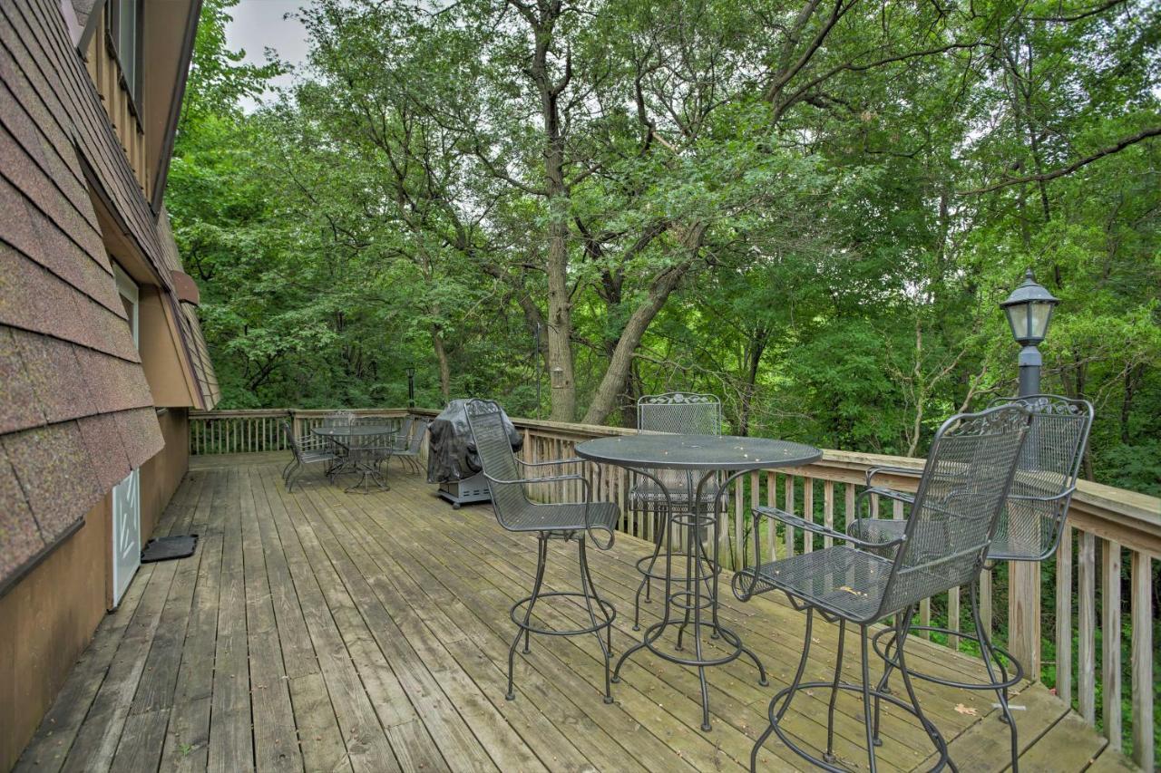 Lakeview 10-Acre Kimball Cabin With Private Beach! Exterior photo