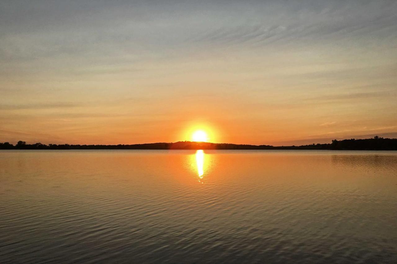Lakeview 10-Acre Kimball Cabin With Private Beach! Exterior photo