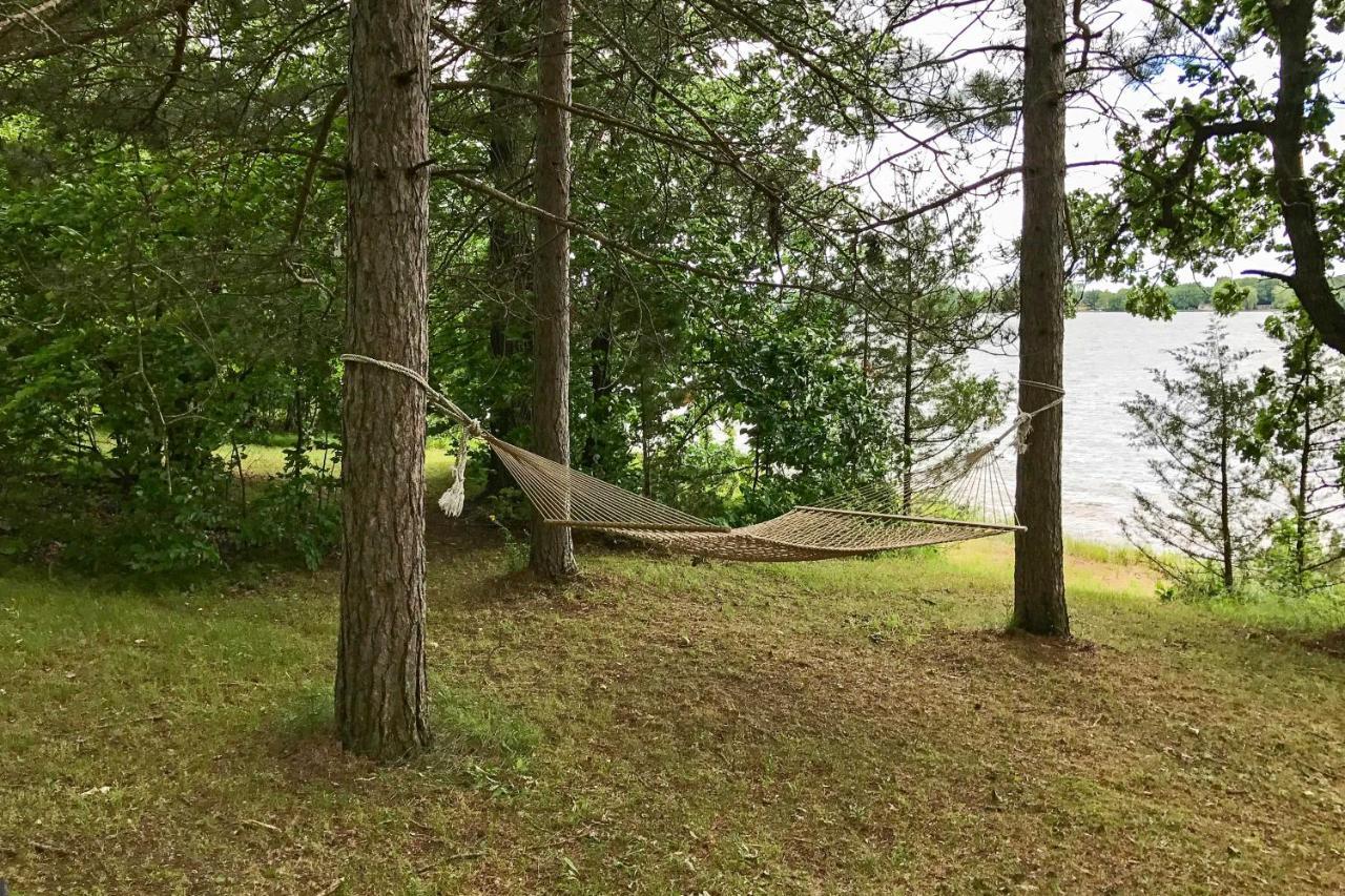 Lakeview 10-Acre Kimball Cabin With Private Beach! Exterior photo