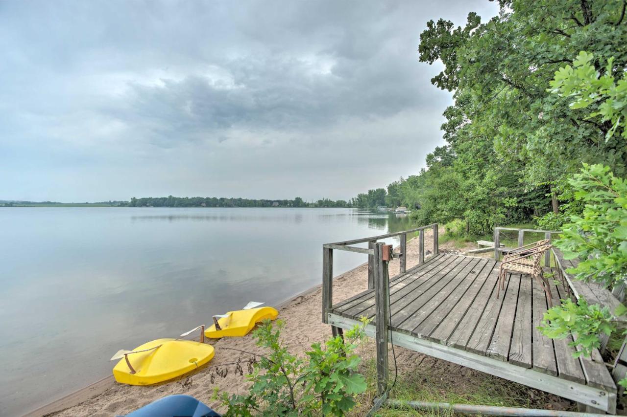 Lakeview 10-Acre Kimball Cabin With Private Beach! Exterior photo