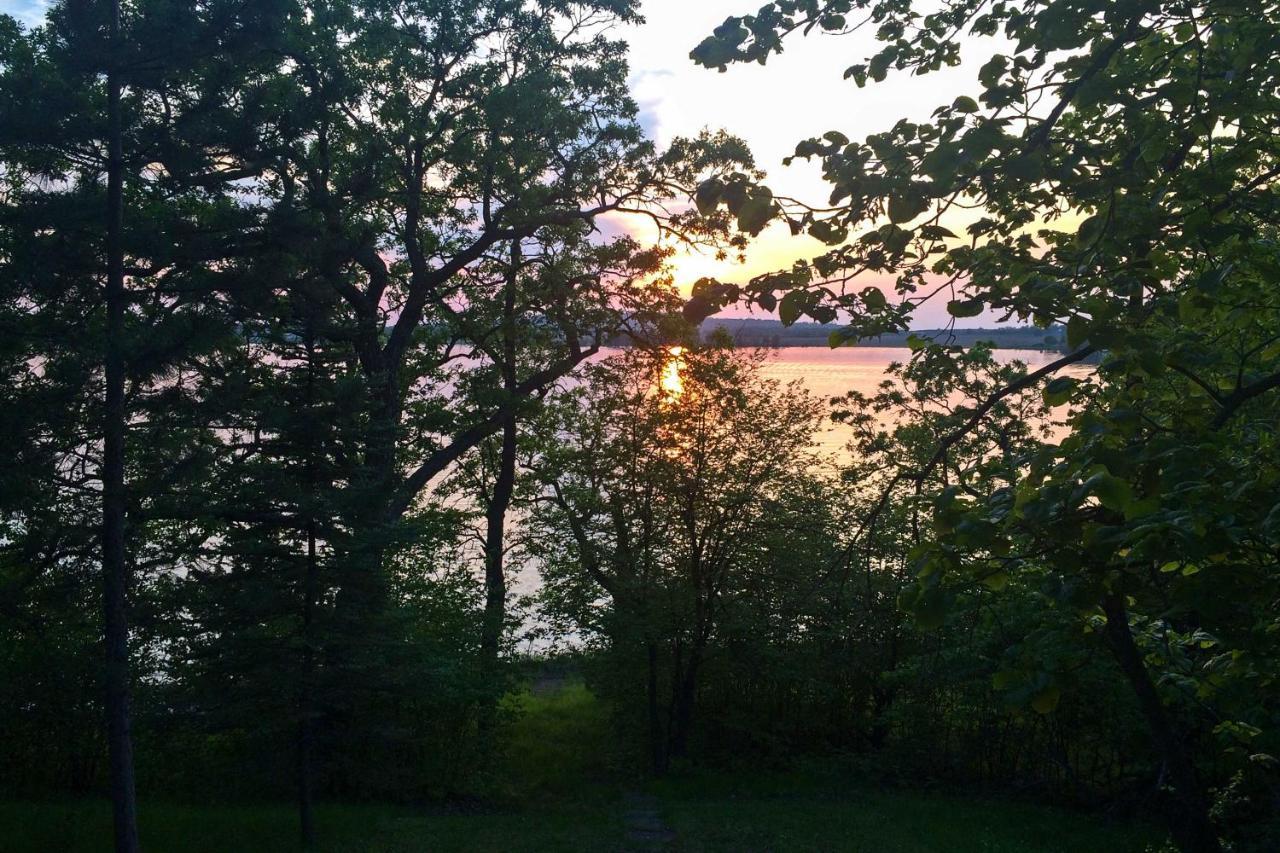 Lakeview 10-Acre Kimball Cabin With Private Beach! Exterior photo