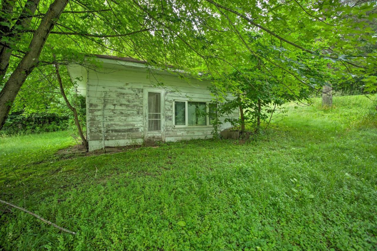 Lakeview 10-Acre Kimball Cabin With Private Beach! Exterior photo